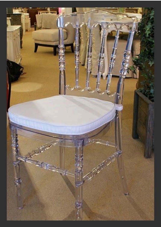 Acrylic Napoleon Chair